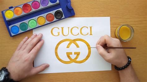 tutorial logo gucci pdz|How To Make Gucci Logo In Illustrator .